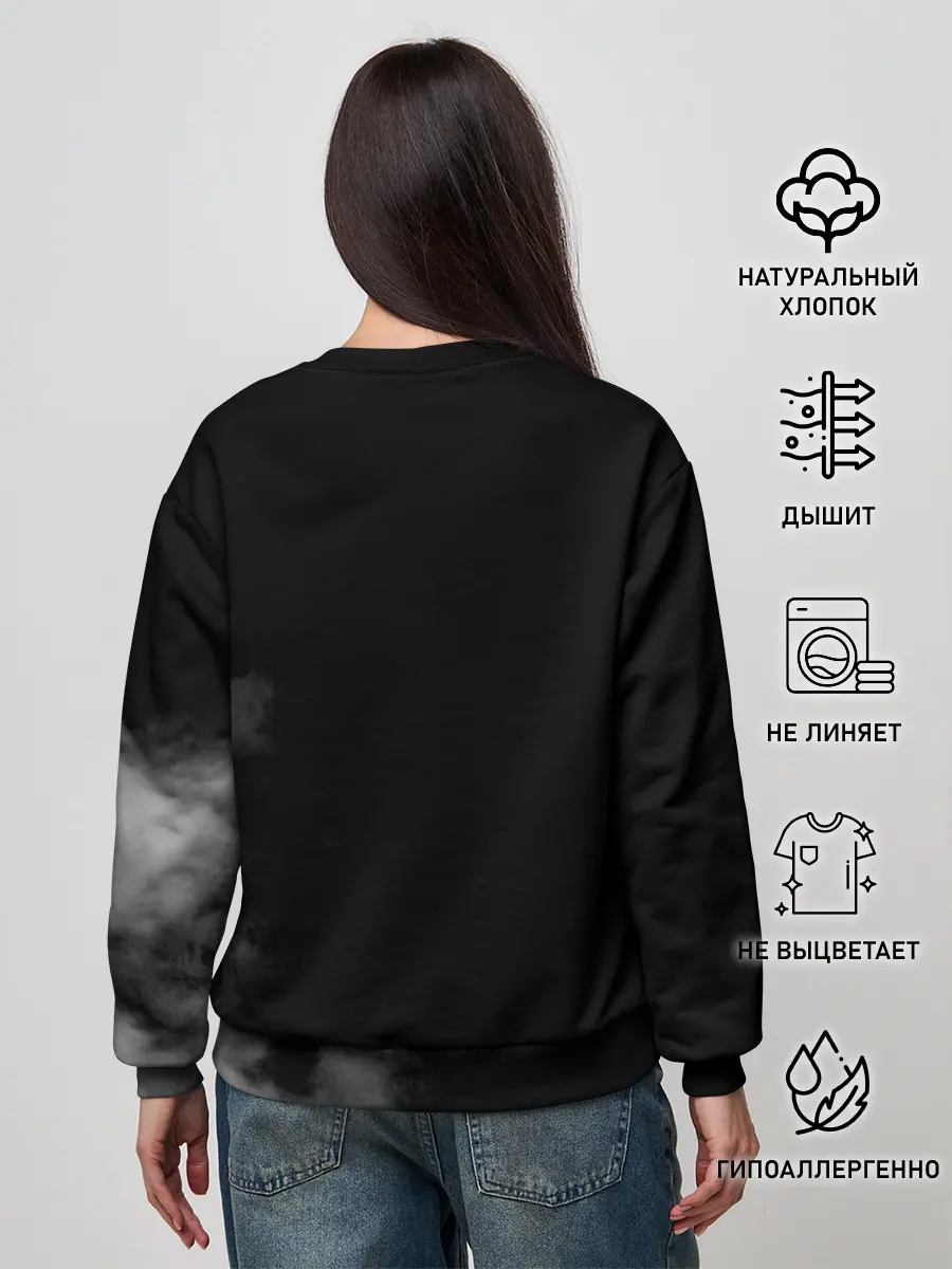 Женский свитшот / Tokyo Ghoul двое гулей