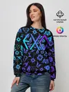 Женский свитшот / EXO K-POP | LogoBombing
