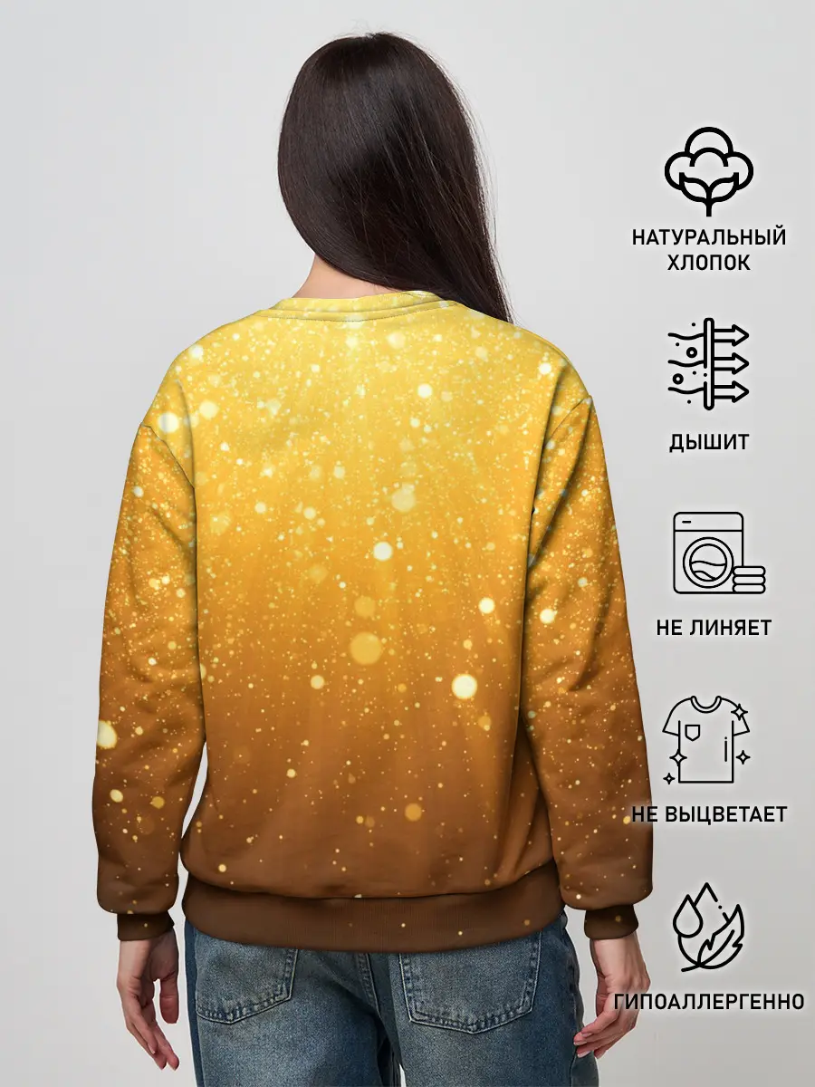 Женский свитшот / GENSHIN IMPACT ЧЖУН ЛИ