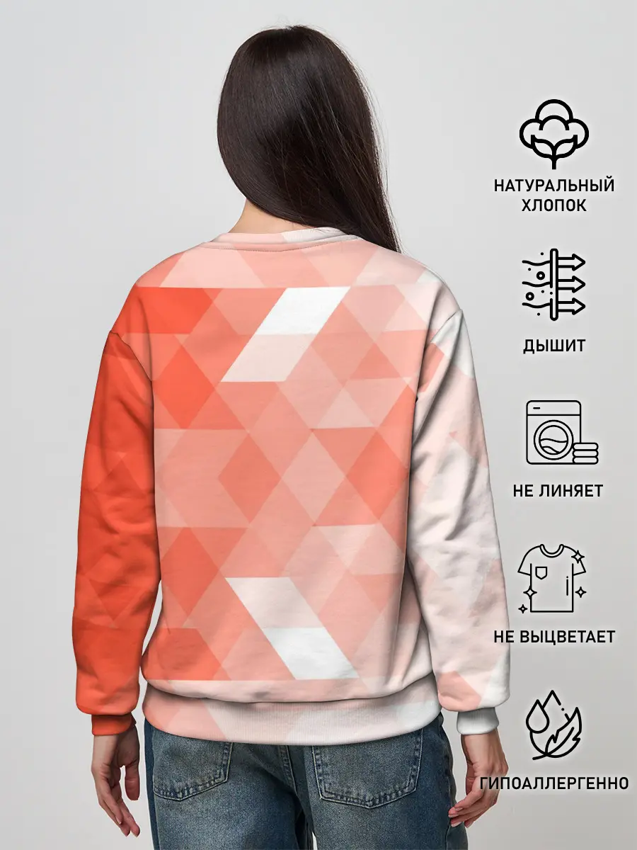 Женский свитшот / GENSHIN IMPACT КЛИ