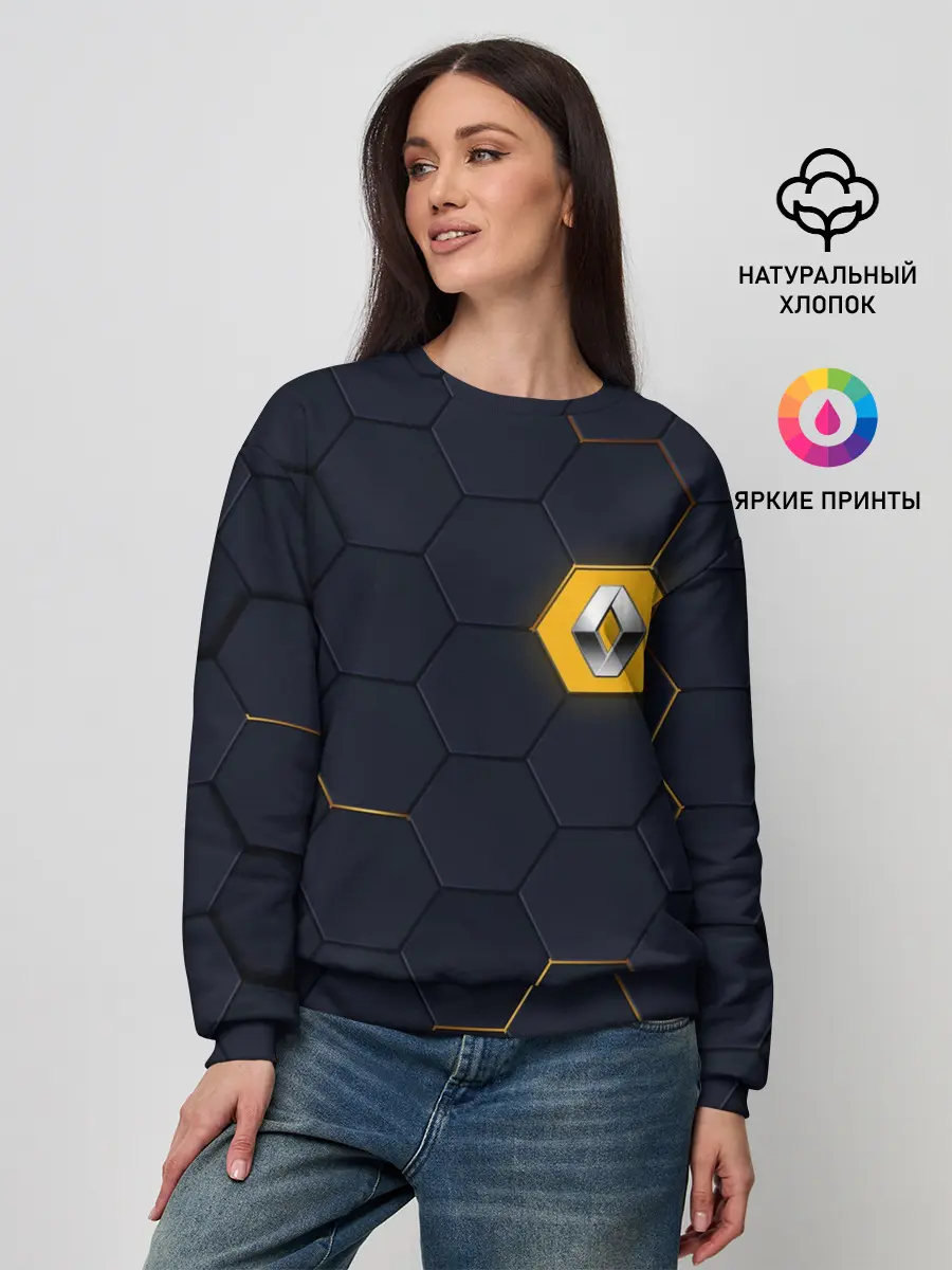 Женский свитшот / Renault