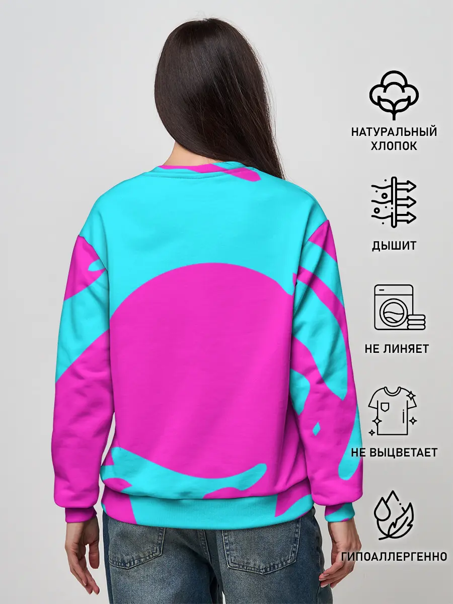 Женский свитшот / Путешественник во времени