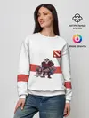 Женский свитшот / Дота