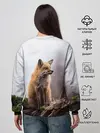 Женский свитшот / Лиса