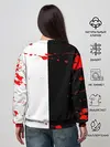 Женский свитшот / monokuma с молотком