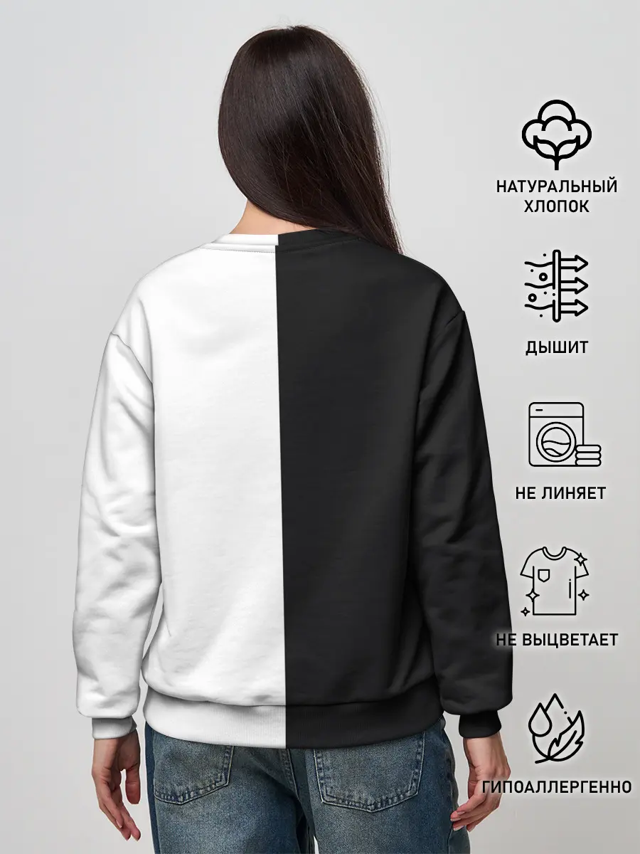 Женский свитшот / MONOKUMA / JUNKO