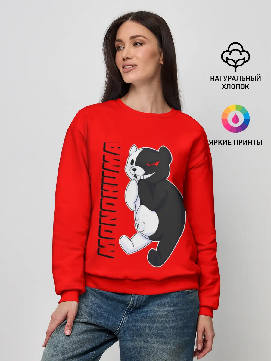Женский свитшот / МОНОКУМА