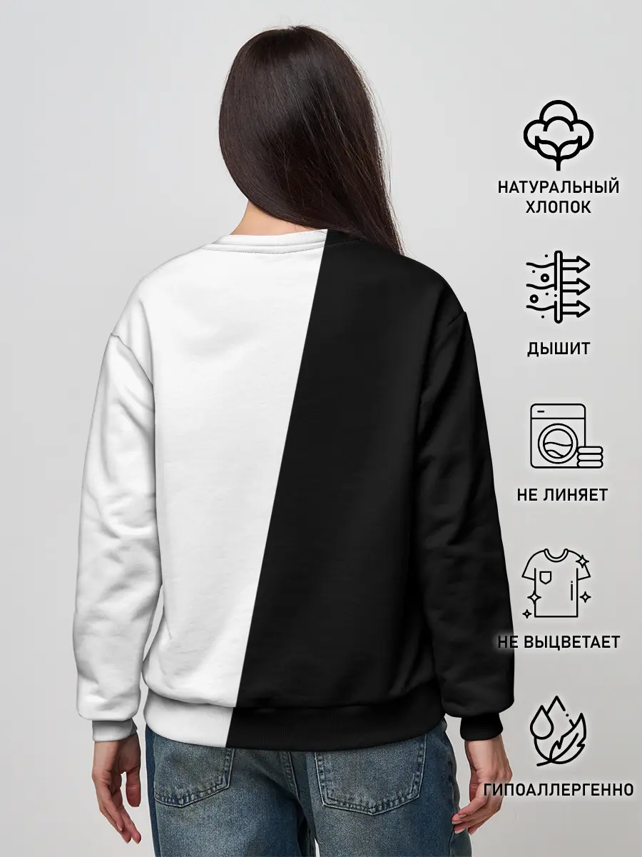 Женский свитшот / МОНОКУМА