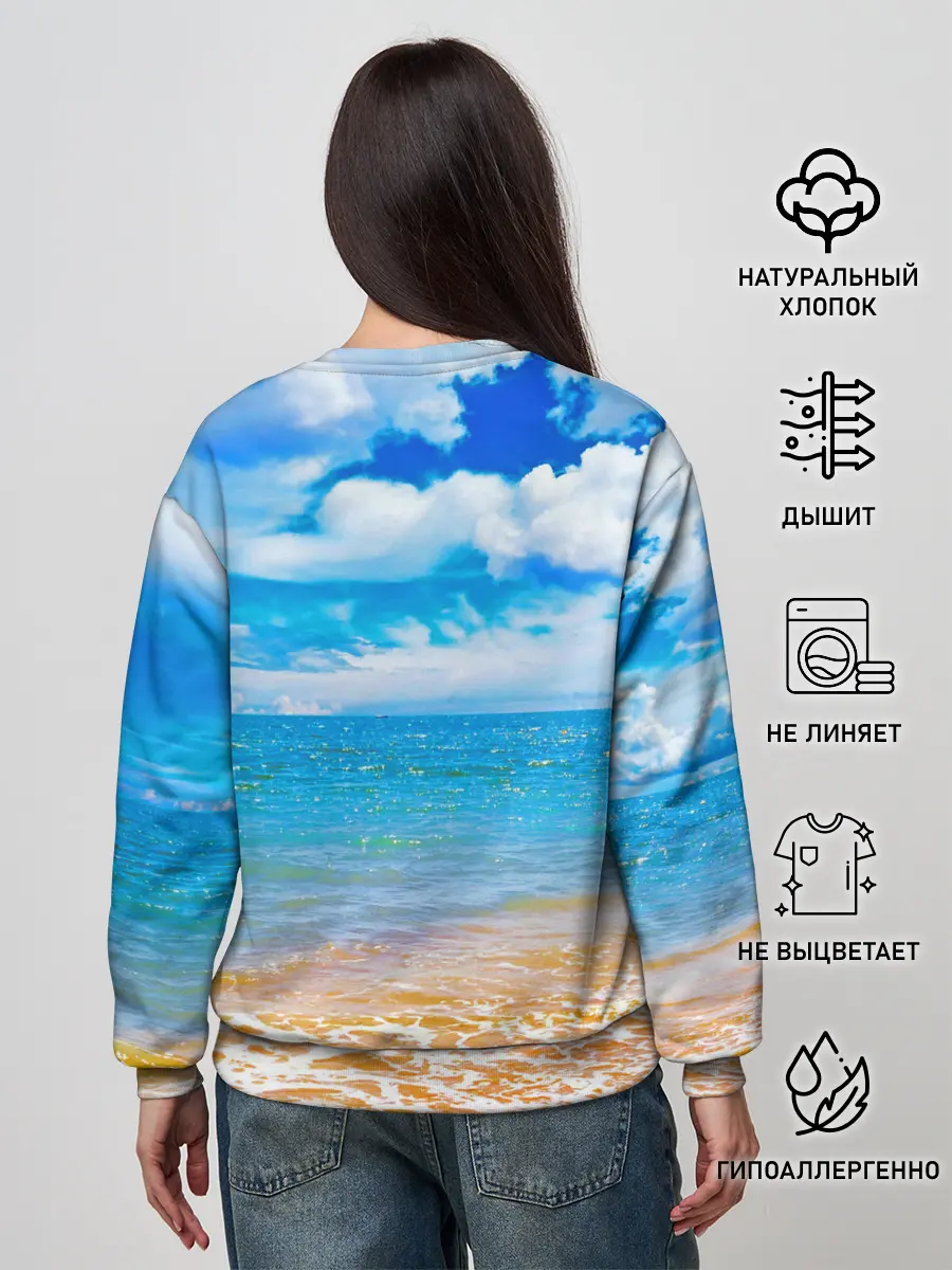 Женский свитшот / Маюри