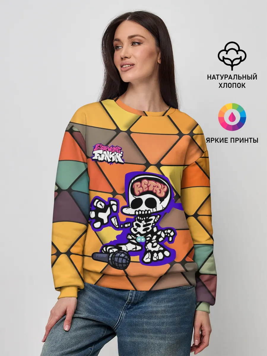 Женский свитшот / Friday Night Funkin