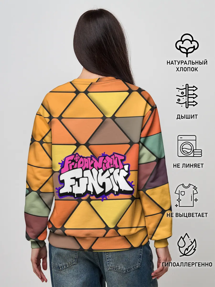Женский свитшот / Friday Night Funkin