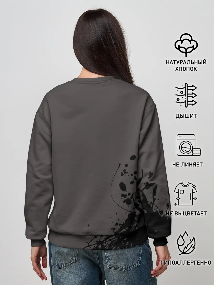 Женский свитшот / Doom Eternal