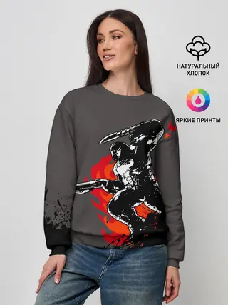 Женский свитшот / Doom Eternal