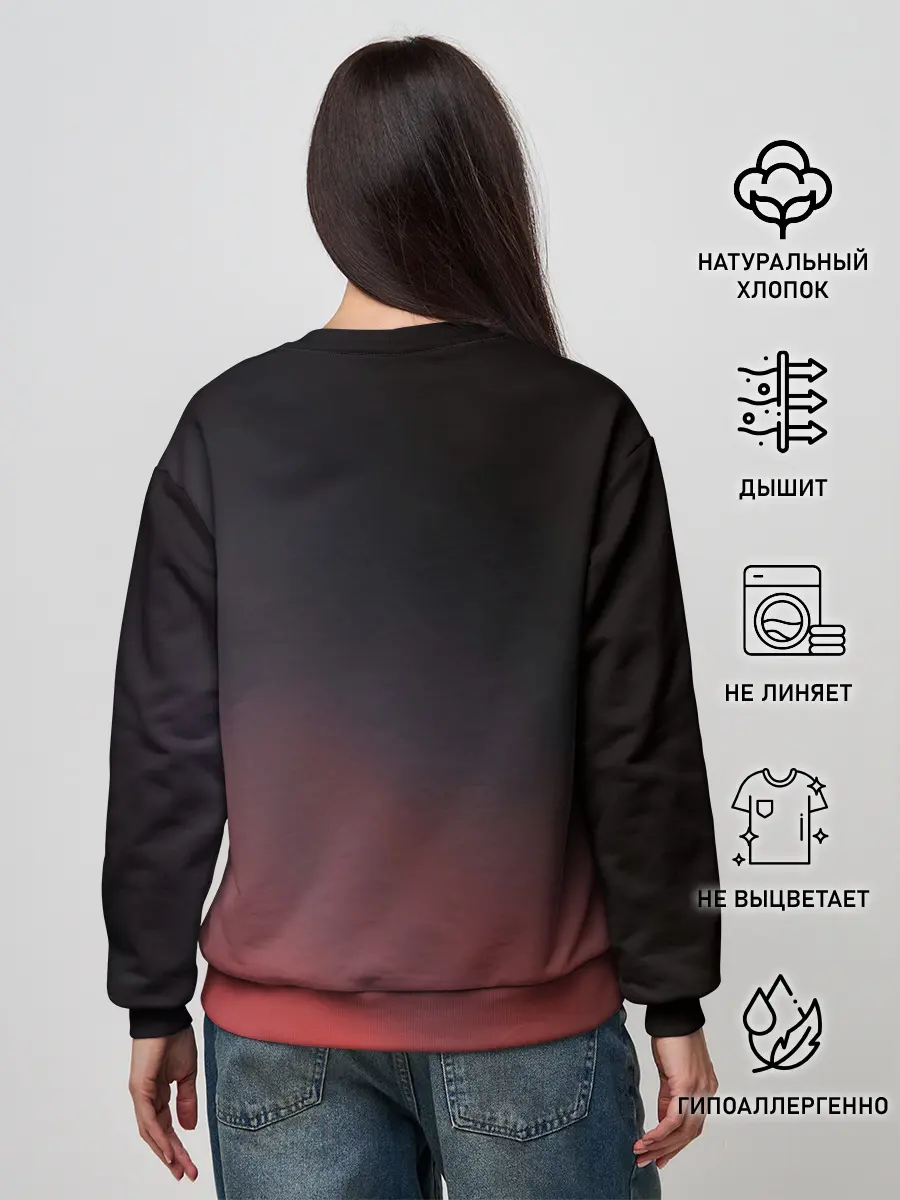 Женский свитшот / Канеки Кен | Kaneki Ken