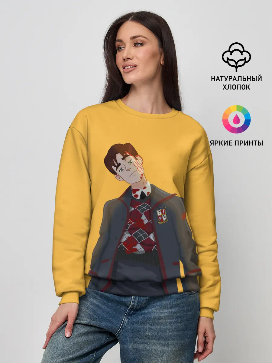 Женский свитшот / Bloody Five