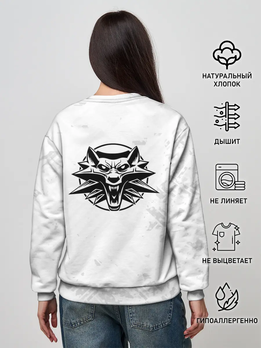 Женский свитшот / The Witcher 3 / Ведьмак 3