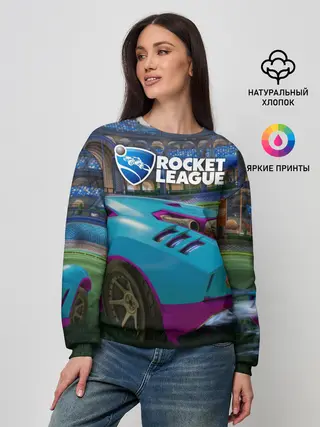 Женский свитшот / Rocket League
