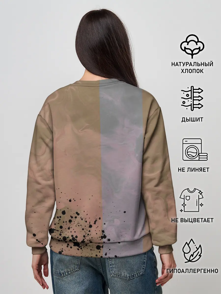 Женский свитшот / Renault Duster Club | Рено Дастер Клуб