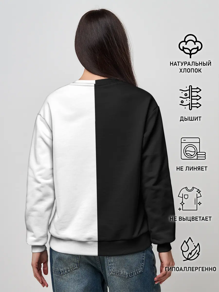 Женский свитшот / МОНОКУМА