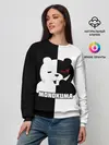 Женский свитшот / MONOKUMA / МОНОКУМА BEAR
