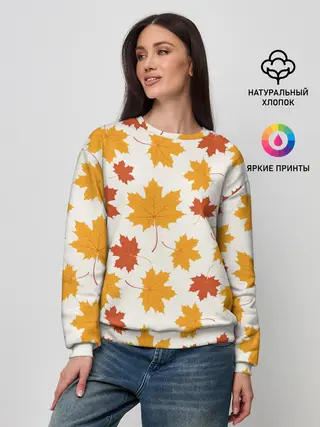 Женский свитшот / Осень / Autumn