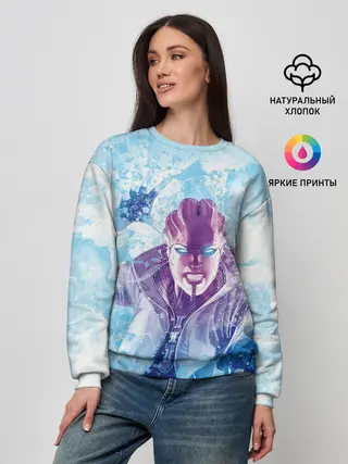 Женский свитшот / масс эффект