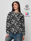 Женский свитшот / Rock Star