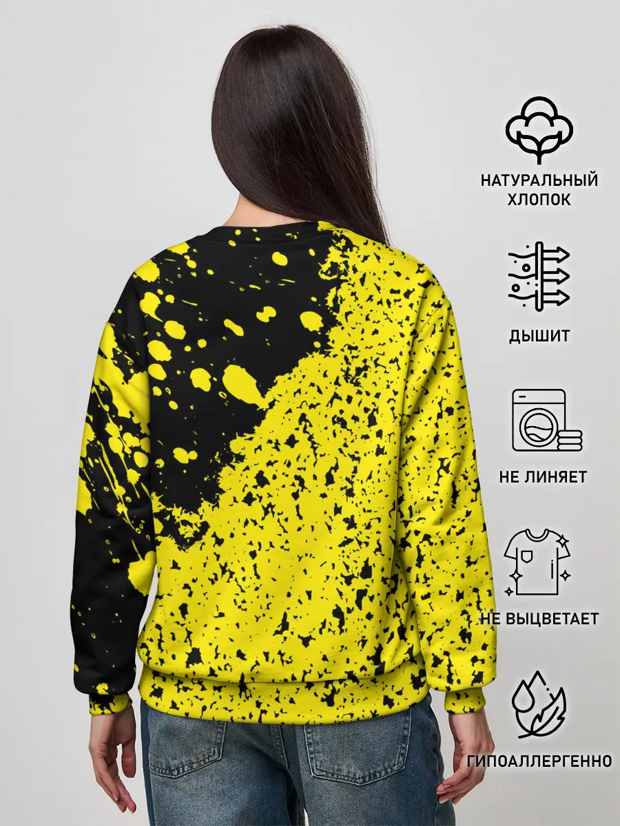 Женский свитшот / NIRVANA / НИРВАНА