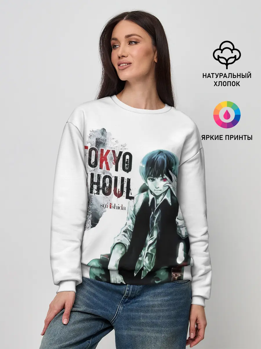 Женский свитшот / Tokyo Ghoul Sui Ishida