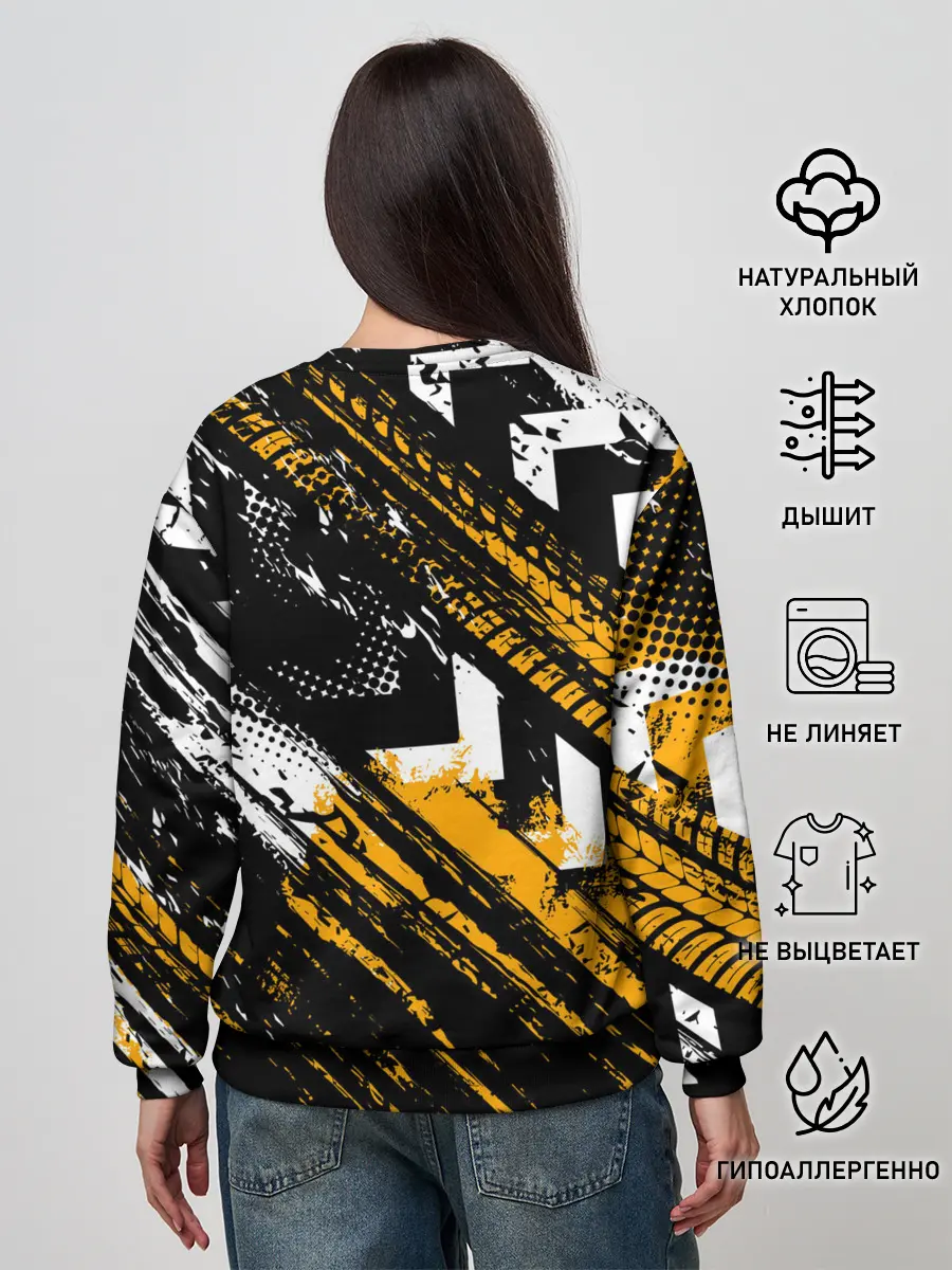 Женский свитшот / NEED FOR SPEED