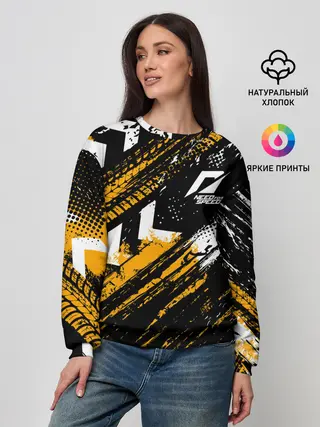 Женский свитшот / NEED FOR SPEED