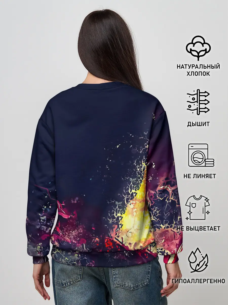 Женский свитшот / Канеки Кен | Токийский гуль