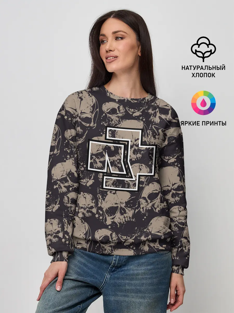 Женский свитшот / Rammstein