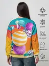 Женский свитшот / Мячики
