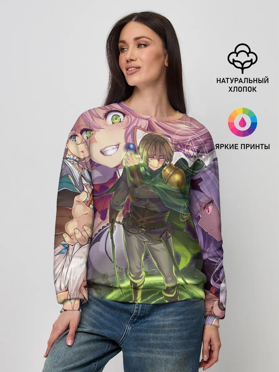 Женский свитшот / Kaifuku Jutsushi no Yarinaoshi