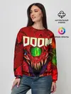 Женский свитшот / DOOM Eternal