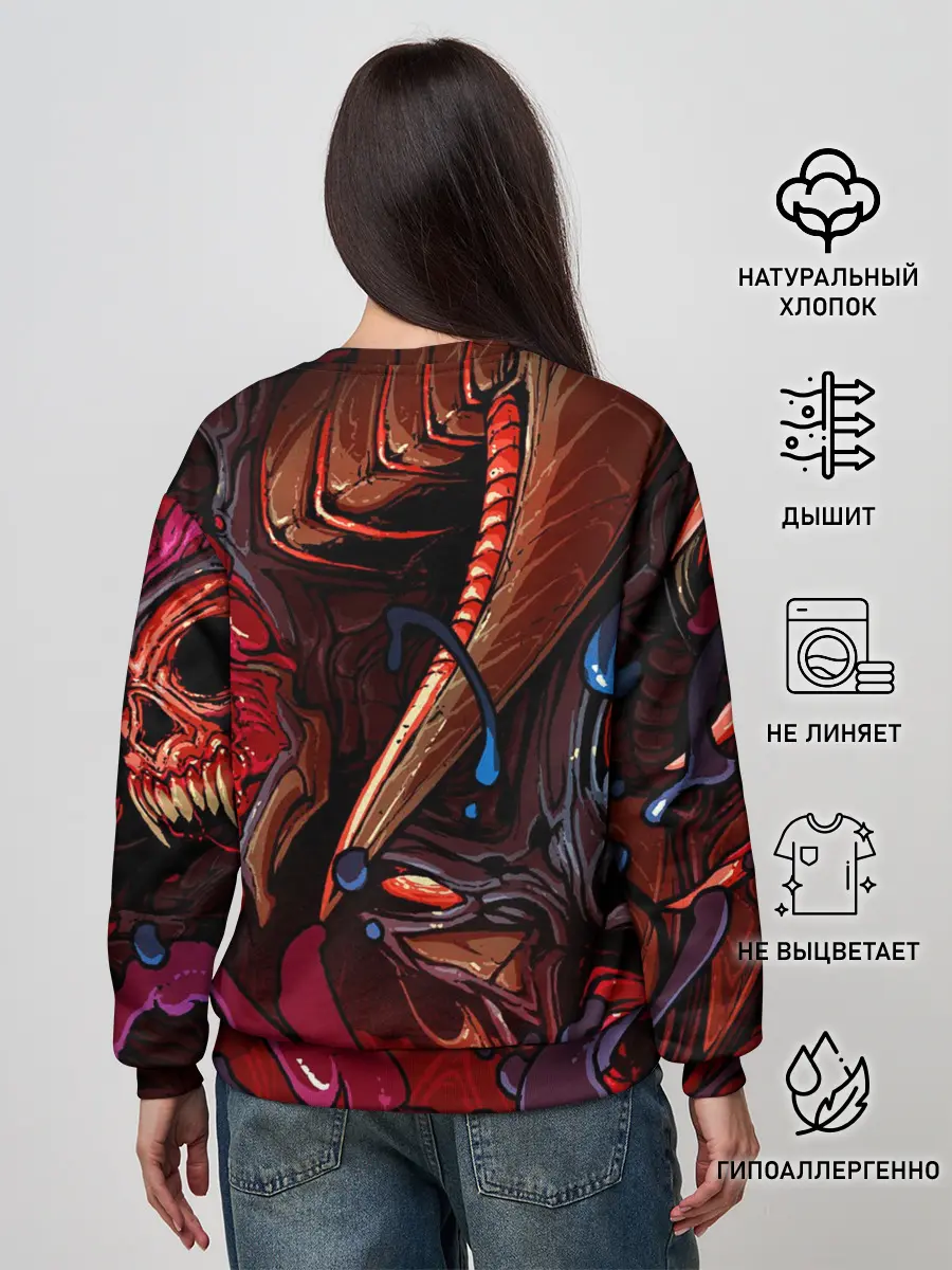 Женский свитшот / DOOM Eternal