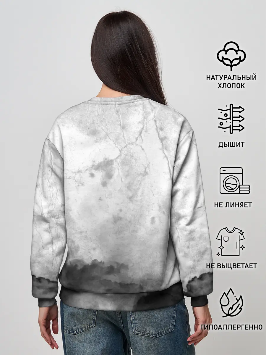 Женский свитшот / SLAVA MARLOW