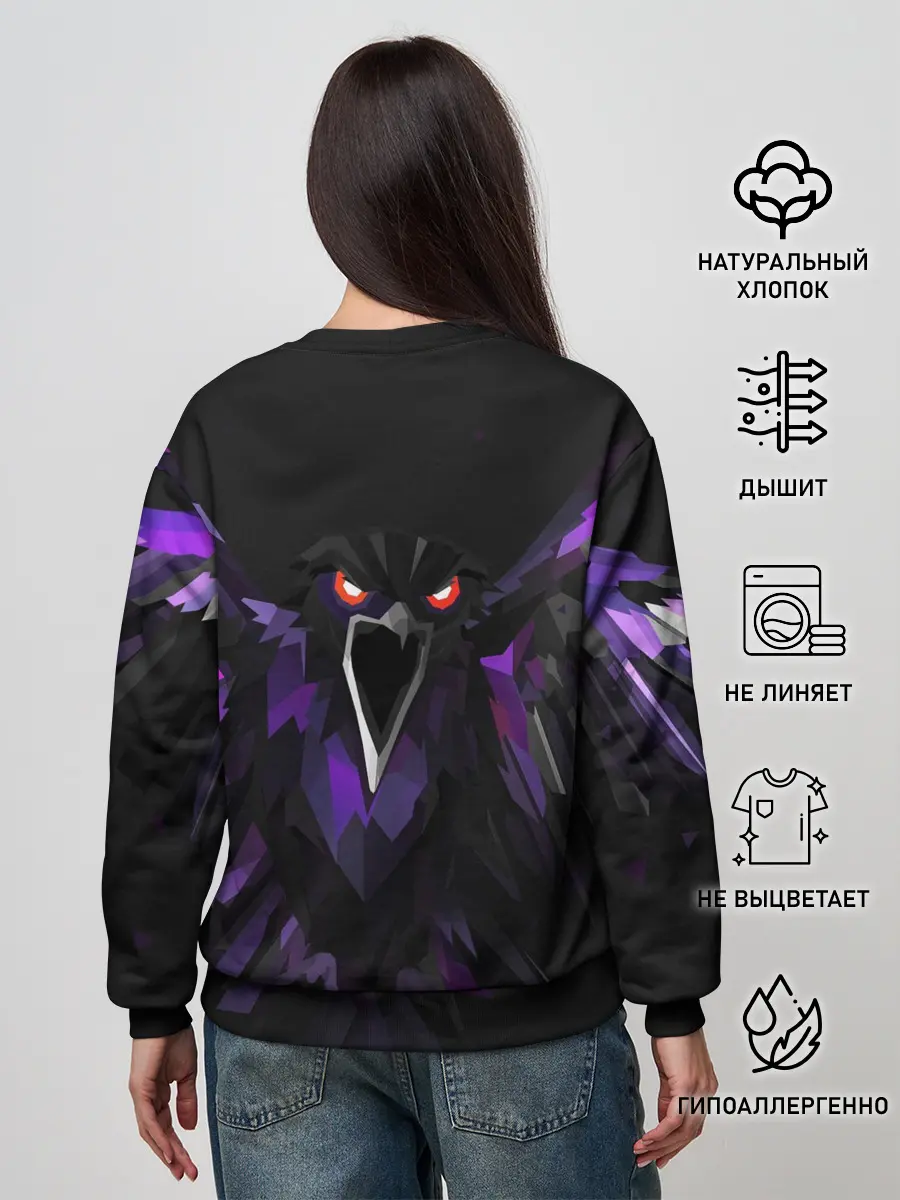 Женский свитшот / Ястреб