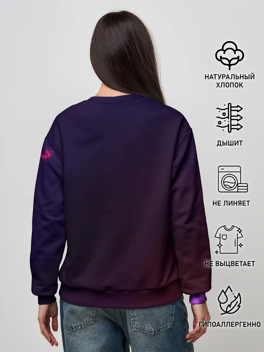 Женский свитшот / Оттенки