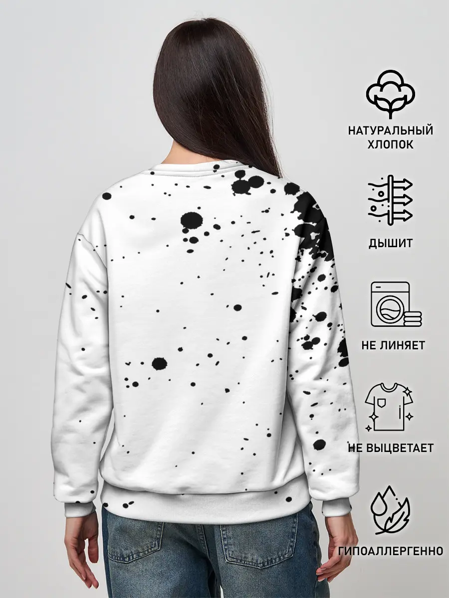 Женский свитшот / FORGIVE THAT. Tokyo Ghoul