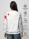 Женский свитшот / Kaneki Ken красные капли