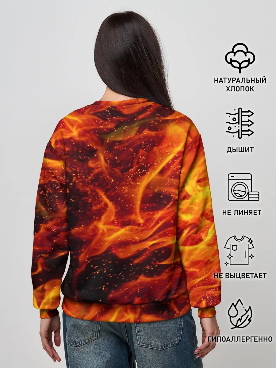 Женский свитшот / RAMMSTEIN