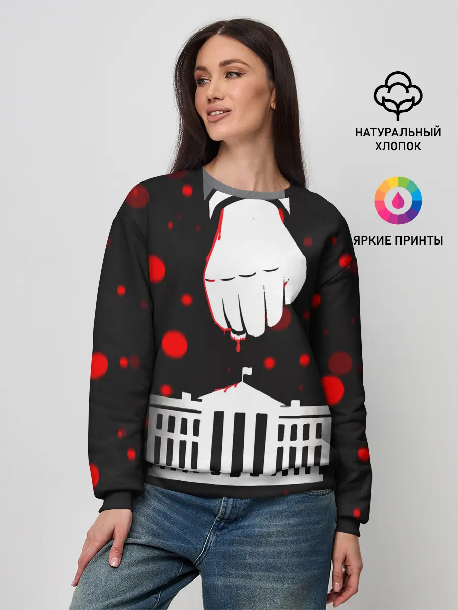 Женский свитшот / true detective