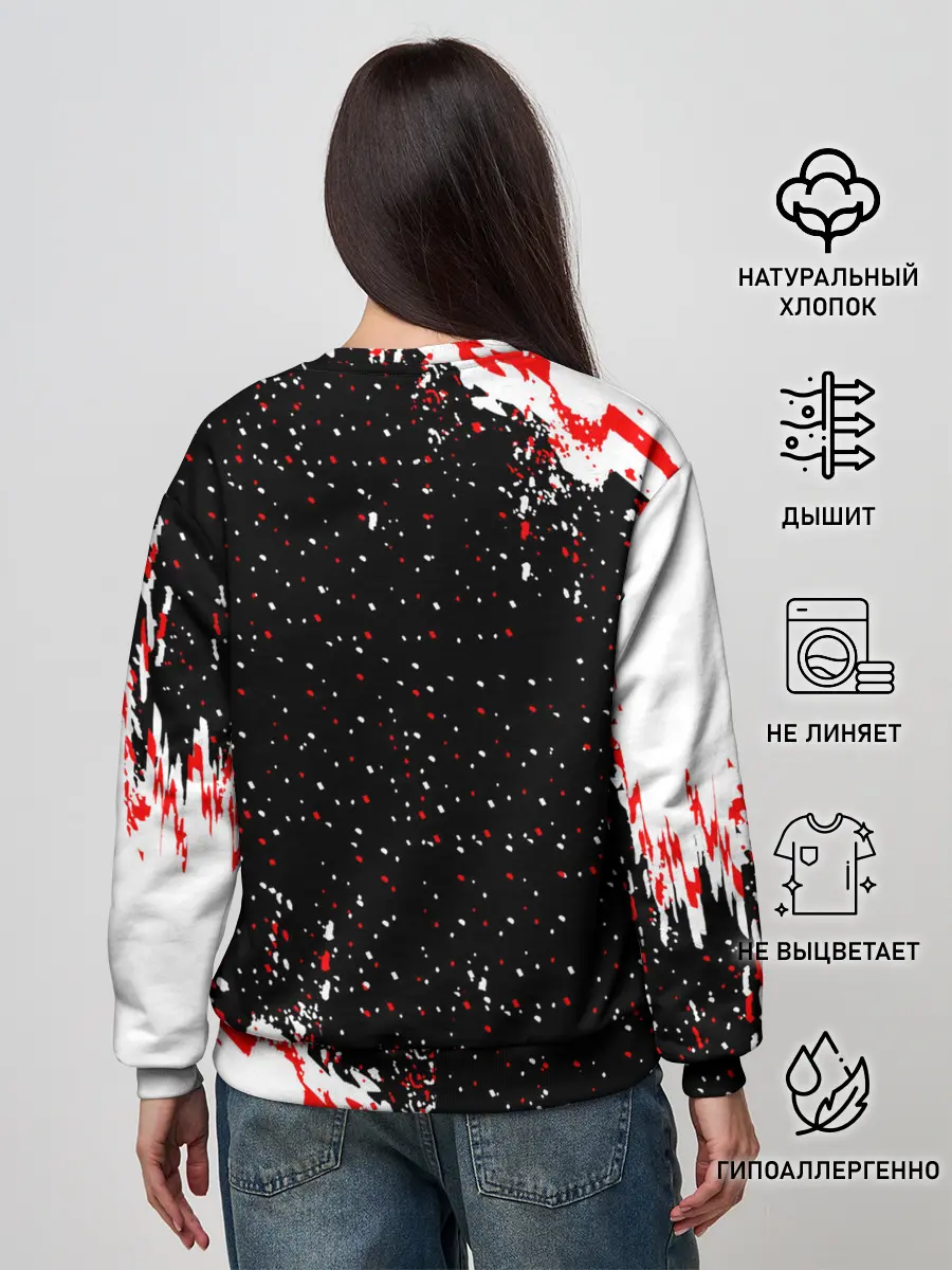 Женский свитшот / Я-Зомби