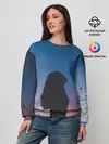 Женский свитшот / Девушка