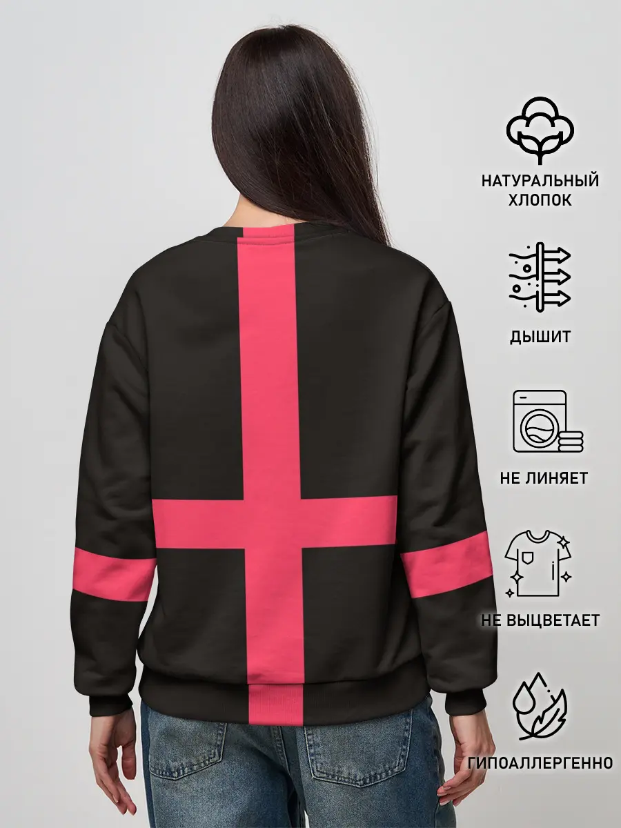 Женский свитшот / lady vampire