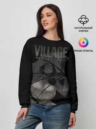 Женский свитшот / VILLAGE resident evil