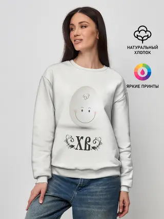 Женский свитшот / Пасха