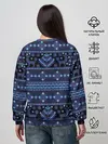 Женский свитшот / Русские народные узоры